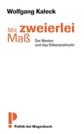 Cover: Mit zweierlei Ma&szlig; - Wagenbach