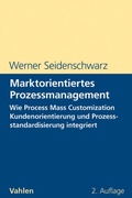 Cover: Marktorientiertes Prozessmanagement - Vahlen