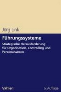 Enlarge image Cover: Führungssysteme - Vahlen