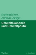 Cover: Umwelt&ouml;konomie und Umweltpolitik - Vahlen