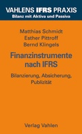 Cover: Finanzinstrumente nach IFRS - Vahlen