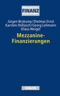Cover: Mezzanine-Finanzierungen - Vahlen