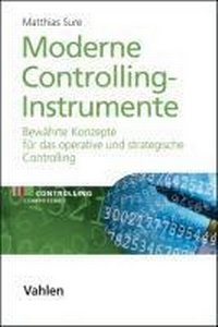 Enlarge image Cover: Moderne Controlling-Instrumente - Vahlen