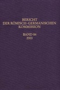 Cover: Berichte der R&ouml;misch-Germanischen Kommission - Philipp von Zabern in Herder