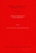 Cover: Iron Age Coinage and Ritual Practices - Philipp von Zabern in Herder