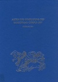 Cover: Akten des Symposiums des Sarkophag-Corpus 2001 - Philipp von Zabern in Herder