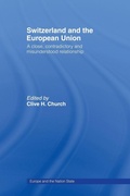 Cover: Switzerland and the European Union - Routledge