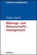 Cover: Bildungs- und Wissenschaftsmanagement - Vahlen