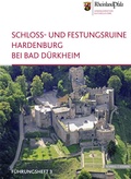Cover: Schloss - und Festungsruine Hardenburg - Schnell & Steiner