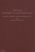 Cover: Corpus der minoischen und mykenischen Siegel / Iraklion Arch&auml;ologisches Museum - Philipp von Zabern in Herder