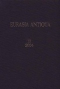 Cover: Eurasia Antiqua. Zeitschrift f&uuml;r die Arch&auml;ologie Eurasiens - Philipp von Zabern in Herder