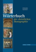 Cover: W&ouml;rterbuch der christlichen Ikonographie - Schnell & Steiner