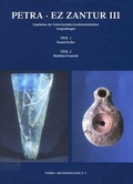 Cover: Petra-Ez Zantur. Ergebnisse der Schweizerisch-Liechtensteinischen Ausgrabungen - Philipp von Zabern in Herder