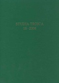 Cover: Studia Troica. Arch&auml;ologie einer Landschaft - Philipp von Zabern in Herder
