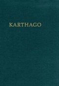 Cover: Hamburger Forschungen zur Arch&auml;ologie. Ver&ouml;ffentlichungen des Instituts... / Karthago - Philipp von Zabern in Herder