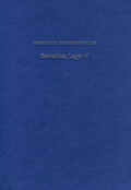 Cover: Renieblas, Lager V - Philipp von Zabern in Herder