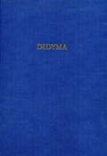Cover: Didyma / Skulpturen und Statuenbasen von der klassischen Epoche bis in die Kaiserzeit - Philipp von Zabern in Herder