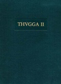 Cover: THVGGA / Drei Hangh&auml;user in Thugga - Philipp von Zabern in Herder