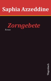 Abbildung von: Zorngebete - Wagenbach