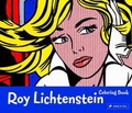 Cover: Roy Lichtenstein Coloring Book - Prestel
