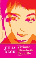 Cover: Viviane &Eacute;lisabeth Fauville - Wagenbach