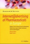 Cover: Internetadvertising of Pharmaceuticals in Europe and North America - C.F. M&uuml;ller