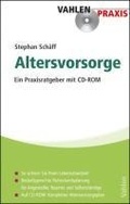 Cover: Altersvorsorge - Vahlen
