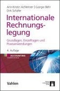 Cover: Internationale Rechnungslegung - Vahlen