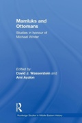 Cover: Mamluks and Ottomans - Routledge