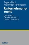Cover: Unternehmensrecht - Vahlen