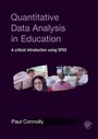Cover: Quantitative Data Analysis in Education - Routledge