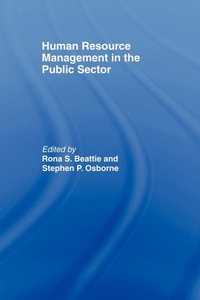 Enlarge image Cover: Human Resource Management in the Public Sector - Routledge