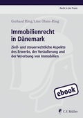 Cover: Immobilienrecht in D&auml;nemark - C.F. M&uuml;ller