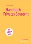 Cover: Handbuch Privates Baurecht - C.F. M&uuml;ller