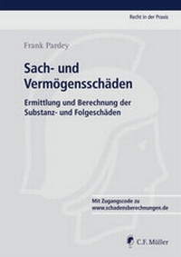 Abbildung von: Sach- und Vermögensschäden - C.F. Müller