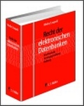Cover: Recht der elektronischen Datenbanken - C.F. M&uuml;ller