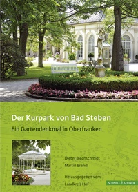 Abbildung von: Der Kurpark von Bad Steben - Schnell & Steiner
