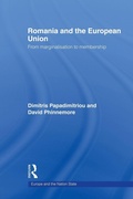 Cover: Romania and The European Union - Routledge