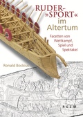 Cover: Ruder-"Sport" im Altertum - Schnell & Steiner