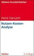 Cover: Nutzen-Kosten-Analyse - Vahlen