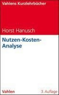 Bild: Nutzen-Kosten-Analyse - Vahlen