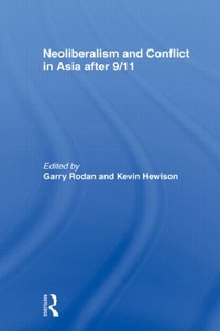 Enlarge image Cover: Neoliberalism and Conflict In Asia After 9/11 - Routledge