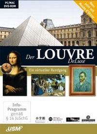 Abbildung von: Der Louvre DeLuxe - Mit Musée d'Orsay (DVD-ROM) - United Soft Media