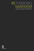 Cover: Rethinking Marxism - Routledge
