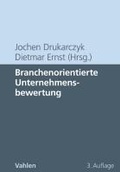 Cover: Branchenorientierte Unternehmensbewertung - Vahlen
