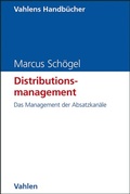 Cover: Distributionsmanagement - Vahlen