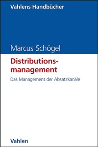 Abbildung von: Distributionsmanagement - Vahlen