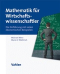 Cover: Mathematik f&uuml;r Wirtschaftswissenschaftler - Vahlen