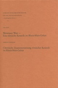 Cover: Wetterauer Ware - Chemische ZusammenSetzung - Schnell & Steiner