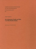 Cover: Die r&ouml;mischen Funde aus Bein von Nida-Heddernheim - Schnell & Steiner